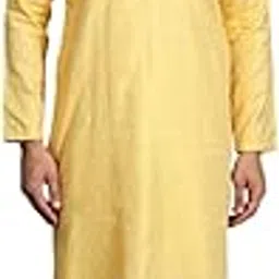 ethluxis Men's Stylish Jacquard Silk Kurta with Pyjama Set-picture-30