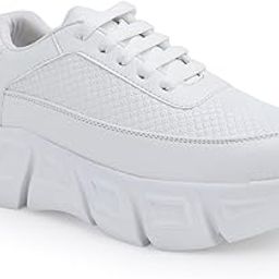 Comfort Sneakers for Women | Trendy Lace-Up Casual Shoes | Soft Cushioned Insole for Daily Use | CR22-image-11