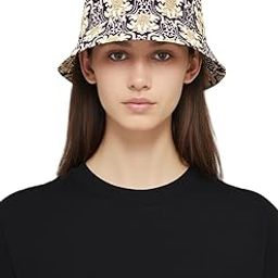 Women's Cotton Bucket Hat pb-6.15 (Brown_Free Size) (Pack of 1)-image-96