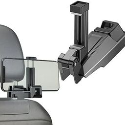 BROLAVIYA 2 in 1 Design Car Back seat Headrest Hook Hanger, Universal Backseat Hook for Phone, Grocery Bag & Handbag-15