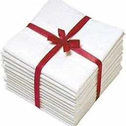 100% Cotton Premium Collection Handkerchief|Easy Wash And Premium Cotton Fabric|Plain And Solid Color (PO12)-image-74
