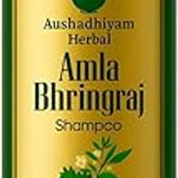 AUSHADHIYAM Amla Bhringraj Powder 200g – Natural Hair Care Blend for Hair Growth, Strength, Shine & Scalp Nourishment, Organic-image-47
