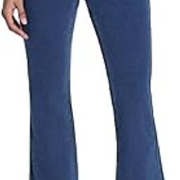 Women's Wide Leg Fit Mid Rise Bootcut Jeans Bell Bottom Jeans II Wide Leg-image-24