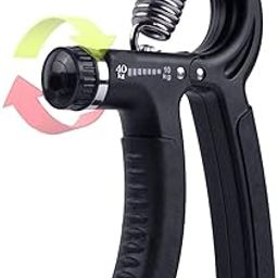 LAFILLETTE Adjustable 10 to 40 Kg Hand Exerciser Grip Strengthener-image-11