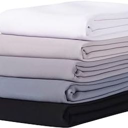4 PCS Muslim Women Soft Premium Solid Chiffon Hijab Scarves Shawl Long Scarf Wrap Scarves with Gift Box (Mix color C)-image-89