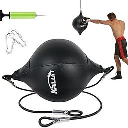 Ubervia Reflex Bag Boxing - Bag with Boxing Reflex Ball - Lightweight Wear-Resistant Portable Reflex Bag Boxing, for Precision Training Various Methods-image-70