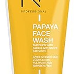 N+ Professional Tropical Papaya Face Wash | Refreshing Cleanser for Radiant & Smooth Skin | Gently Exfoliates & Brightens | Deep Cleansing & Hydrating | Pack of 1 | For All Skin Types-30