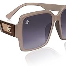 Retro Square Sunglasses-image-90