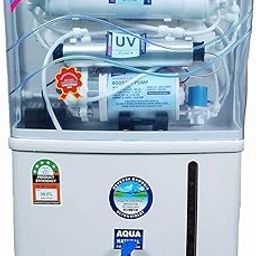 Aqua Grand Plus RO Domestic Water Purifier (RO+ LED UV+UF+COPPER+ HIGH TDS MEMBRANE+ TDS CONTROL) Fully Automatic, Best For Home/Office Use | 12 Liter Storage (AQUA FIX GRAND PLUS RO)-image-62