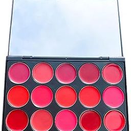 Enakshi® 15 Colors Lipstick Plate Cosmetics Lip Stain Lipstick Pallet for Bar Women|Health & Beauty | Makeup | Lips | Lipstick-image-52