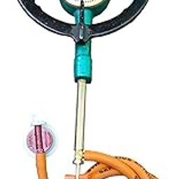 A S Cast Iron High Pressure Single Burner/Bhatti/Stove/Canteen chulha/Canteen bhatti with 6 inch extra road free (Large)-image-69