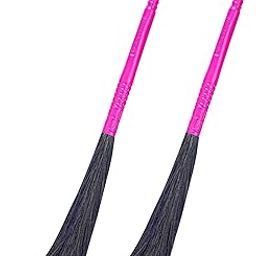 BBT Broom Traditional Phool Jhadu | Natural Grass Broom Stick for Home Cleaning | Anti-Dust Eco-Friendly Jhadu with Long Handle | Lightweight & Durable (UTSAV)-image-109