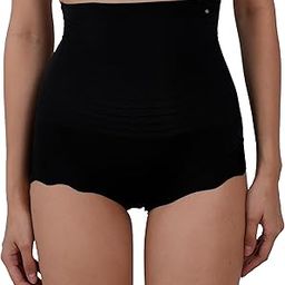 Women High Waist Ultra Thin Compression Shaper Brief with Tummy Control & No VPL-image-29