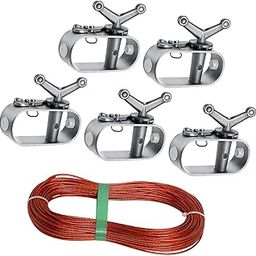CALANDIS™ Pool Cover Winch and Cable Spare Part Tensioner Winch Cable Pool Cover Winch Cable and 5 Winch | Pool Covers & Rollers | Pool Equipment & Parts | Pools & Spas | Yard, Garden & Outdoor Living-image-6