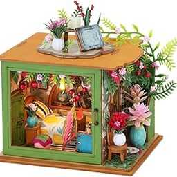 CALANDIS™ DIY Doll Houses with Furniture Artwork Educational Toy for Teens Kids Adults-image-10