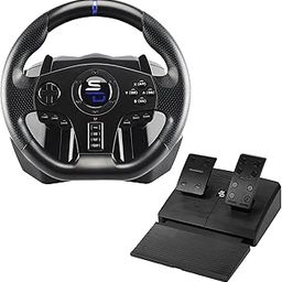 Superdrive - Racing Wheel SV750 Drive Pro Sport Handlebar with Pedal, Shift and Vibration - Xbox Series X/S, PS4, Xbox One, Switch, PC (programmable for all games)-26