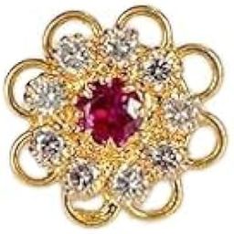 Women Western Kids Home girls party Traditional Nose Pin Designer Fancy Beauty & Health Jewellery (Pack Of 1)-image-80
