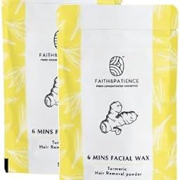 Faith & Patience Hair Removal Bikni Wax at Home | Bikini Hair Removal Turmeric Wax Powder For Women| 6 Min'S Painless Herbal Wax Powder All Skin Types Hands, Legs, Underarms, Bikini Area & Intimate Area | 100 Gm Combo pack-image-11