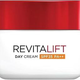 L'Oreal Paris Day Cream, SPF 35 Pa++, Anti-Wrinkle and Radiance, Boosts Skin Elasticity, With Centella Asiatica,Revitalift, 50ml-38