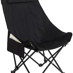 Caravan Enterprise Nylon Camping Chair for Adults, Compact Folding Portable Chair with Side Pockets for Outdoors Fishing, Hiking, Backpacking, Picnic, Beach, Travel, Supports Upto 100Kg-image-16