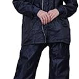 Women’s Waterproof Rain Suit – Lightweight Hooded Rain Coat & Pants Set, Windproof Outdoor Jacket for Hiking, Travel & Work with Storage Bag-picture-40