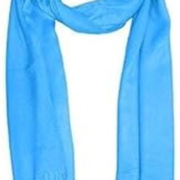 Plain Fashionable Winter Wear Thin Scarf/Stole/Shawl For Baby Girls Womens-15