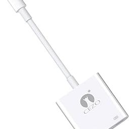 CEZO MFI-Certified Lightning to USB Camera Adapter with Charging Port, Portable Lightning to USB Female OTG Adapter Compatible with iPhone, iPhone to USB Adapter Plug and Play - No App Needed-17