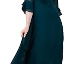 Designer Georgette Solid Gown for Women 040-picture-36