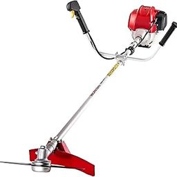 BKR® Honda Powered Brush Cutter GX50 | 4-Stroke, 2 HP, 50cc Engine | 1 Hr Continuous Run | Includes Trimmer Head, 3T Blade, 80T Blade, Tool Kit | Heavy-Duty | 6-Month Manufacturer Warranty-23