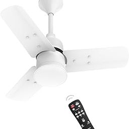 Polycab Silencio Mini 600mm 5-Star BLDC, Remote Ceiling fan for home | 55% Energy Saving, 100% Copper, High Speed, 25 Speed Setting, Reversable & Timer | 4-yr Warranty【Satin White】-image-58