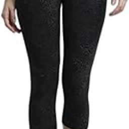 1391 Women's Super Combed Cotton Elastane Stretch Slim Fit Mid Rise Capri with Ultrasoft Waistband-image-83