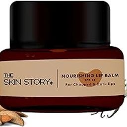 The Skin Story Lip Balm 24 hrs protection with SPF 15 | Anti Pigmentation for Lips | Nourishing & Hydrating all Day, Chapped Lips | Non-Greasy with Almond Oil & Cocoa Butter | Paraben Free 25g-3