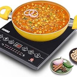 Usha Cookjoy (Cj1600Wpc) 1600 Watt Induction Cooktop (Black), Sealed, 1 Burner-15