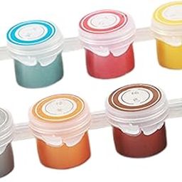 THE STYLE SUTRA Pottery Glaze Ceramic Pigments Underglaze Color Pigment for Adults Beginners Style B-14