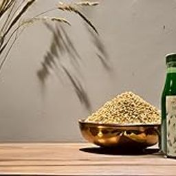 Hetals Homemade Khus Syrup | Prepared From Real Khus Grass| Khuss Sharbaat Best body coolant Summer Drink 500ML-image-86