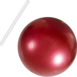 The Style Sutra Small Pilates Ball Heavy Duty Workout Ball for Home Gym Balance Red|Exercise Balls|1 Yoga Ball-image-45