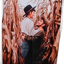 Custom Blanket with Photo - Personalized Photo Blanket Throw for Adults Kids, Customized Image Collage Blanket for Sofa, Bed, Living Room, Gifts for Mothers Day (Fleece Sherpa, 60" x 80")-image-45