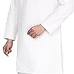 White Men's Khadil Cotton - Kurta Pyjama Set-picture-45