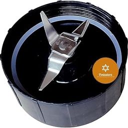 PENTASTARA®-Blender Jars Base Attachment for "Wonderchef" Nutri Blend Mixer Grinder Models (1 Unit, Black) Plastic.-image-35