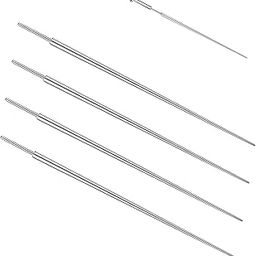 18/16/14G G23 Titanium Insertion Pin Taper for Nose Ear Navel Lip Threadless Piercings Jewelry Kit, 4Pcs Push in Body Piercing Stretching Kit Assistant Tool-image-83