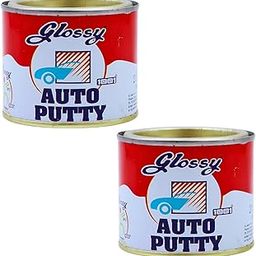 1001 Auto Putty Grey | High-Strength, Fast-Drying & Easy Sanding Filler | Ideal for Car Dent Repair, Bodywork & Smoothing Imperfections | Superior Adhesion & Durable Finish (Grey, 400gms(2X200gms))-image-39