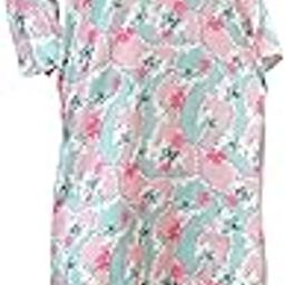 Women's Co-ord Set Satin Fabric | Flower Printed Dress and Palazzo Set | Full Sleeves 2 Piece Dress Green Color-image-34
