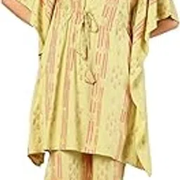 zelena Maternity Kaftan Set for Women Feeding | Feeding Kaftan for Women with Zip | Maternity Kaftan | Kaftan Maternity Dresses for Women | Feeding Kaftan | Maternity Kaftan Dresses-picture-15