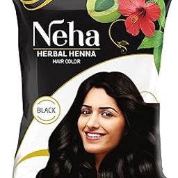 Neha Herbals Henna Colour - Black (Pack of 10)-image-64