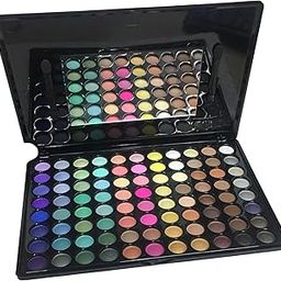 Sedell Paris Multi Colors Matte Eyeshadow Palette (Pack of 88 colors)-image-23