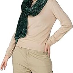 Women's Wool Blended 4side Faux Fur Wrap Stole for Winter Warm Shawl Woolen Stole Girls Winter Warm Wrap Shawl-image-19