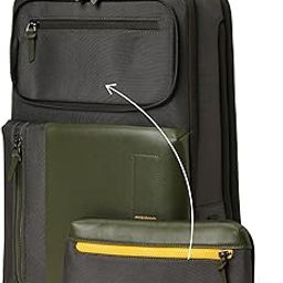 The Overnighter Backpack 23L Premium Nylon 16" Unisex Multipurpose Laptop Backpack-18