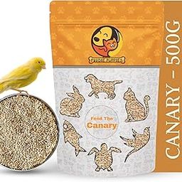 Foodie Puppies Bird Food for Canary - (500gm, Pouch) | High Fiber Balanced Nutritious Daily Diet | 100% Natural, Healthy & Premium Seeds | Suitable for All Types of Birds-20