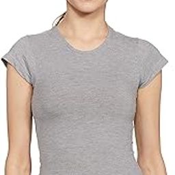 Wonder Thermal Round Neck Short Sleeve Top for Women|Acrylic|Pack of: 1-image-13