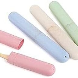 Travel Toothpaste Tube Holder (Pack of 1) - Compact, Lightweight Plastic Case for Clean and Convenient Travel (1, Multicolour, Normal)-image-28